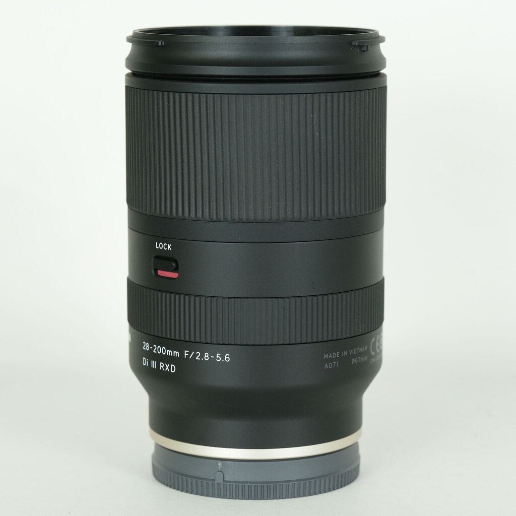 TAMRON 28-200mm F/2.8-5.6 Di III RXD (Model A071) [ソニーE用]