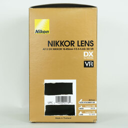 Nikon AF-S DX NIKKOR 16-85mm F3.5-5.6G ED VR