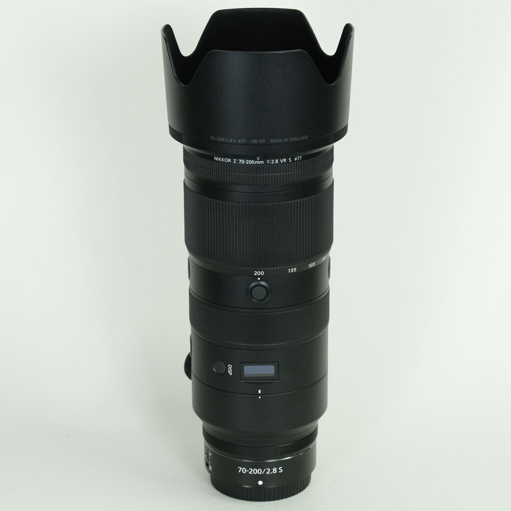 Nikon NIKKOR Z 70-200mm f/2.8 VR S