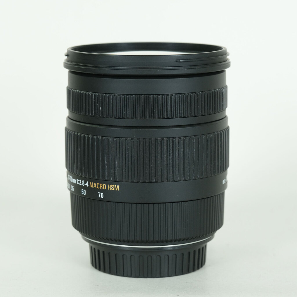 SIGMA 17-70mm F2.8-4 DC MACRO OS HSM [キヤノンEF用]