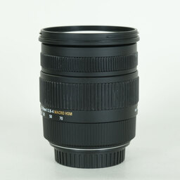 SIGMA 17-70mm F2.8-4 DC MACRO OS HSM [キヤノンEF用]