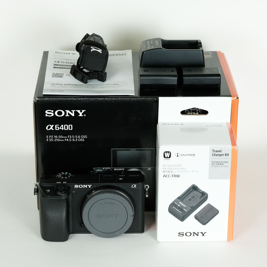 SONY α6400（ILCE-6400）