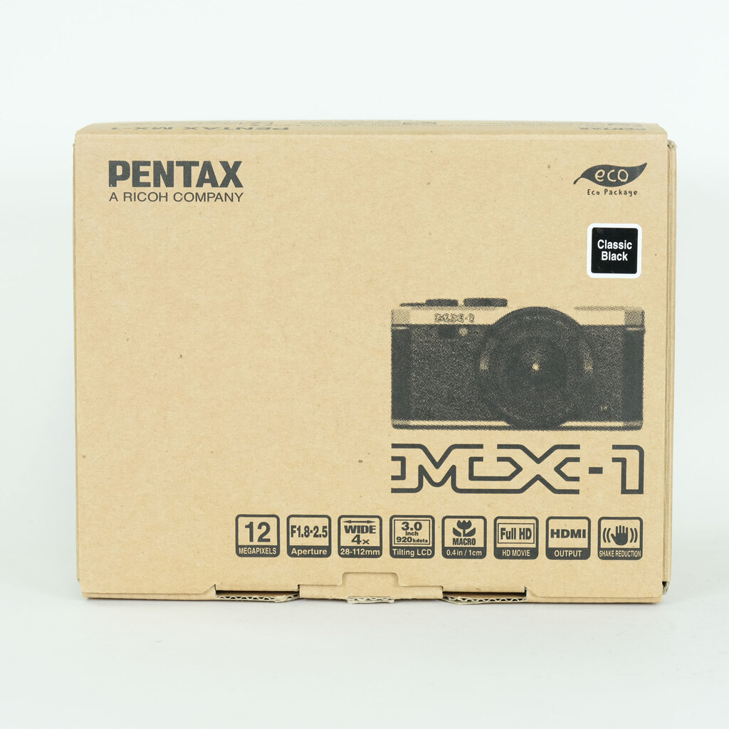 PENTAX MX-1 クラシックブラック