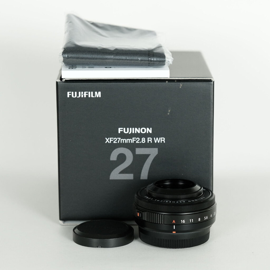 FUJIFILM XF27mmF2.8 R WR FUJIFILM XF27mmF2.8 R WR