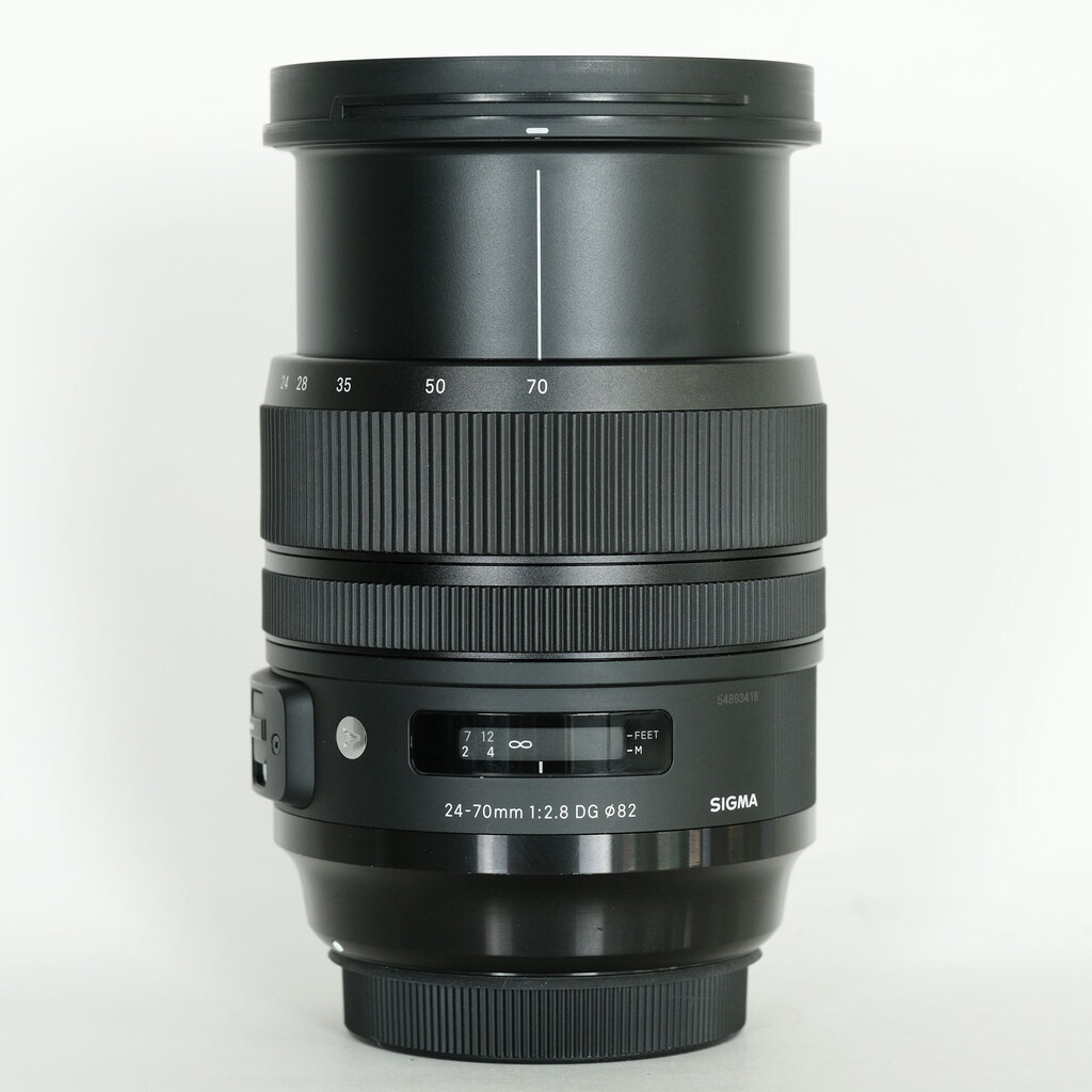 SIGMA 24-70mm F2.8 DG OS HSM｜Art [キヤノン用]