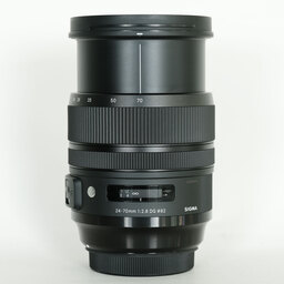 SIGMA 24-70mm F2.8 DG OS HSM｜Art [キヤノン用]