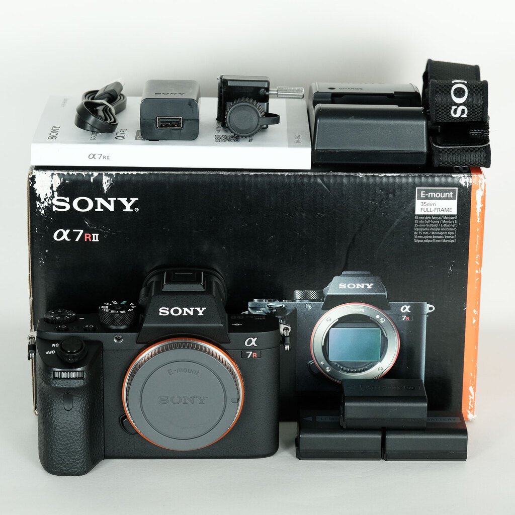 SONY α7R II（ILCE-7RM2）