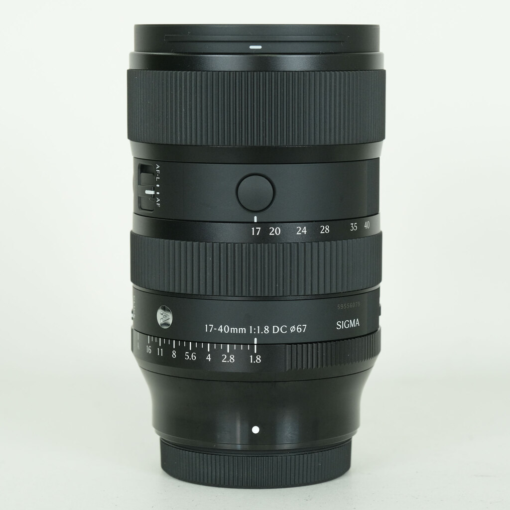 SIGMA 17-40mm F1.8 DC｜Art フジフイルムX用
