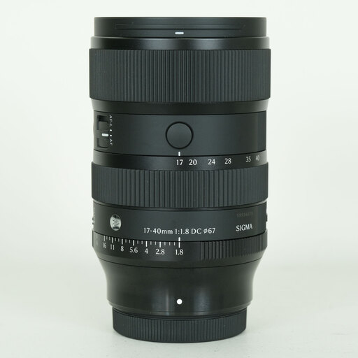 SIGMA 17-40mm F1.8 DC｜Art フジフイルムX用