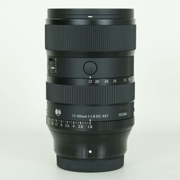 SIGMA 17-40mm F1.8 DC｜Art フジフイルムX用