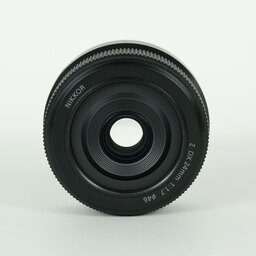 Nikon NIKKOR Z DX 24mm f/1.7