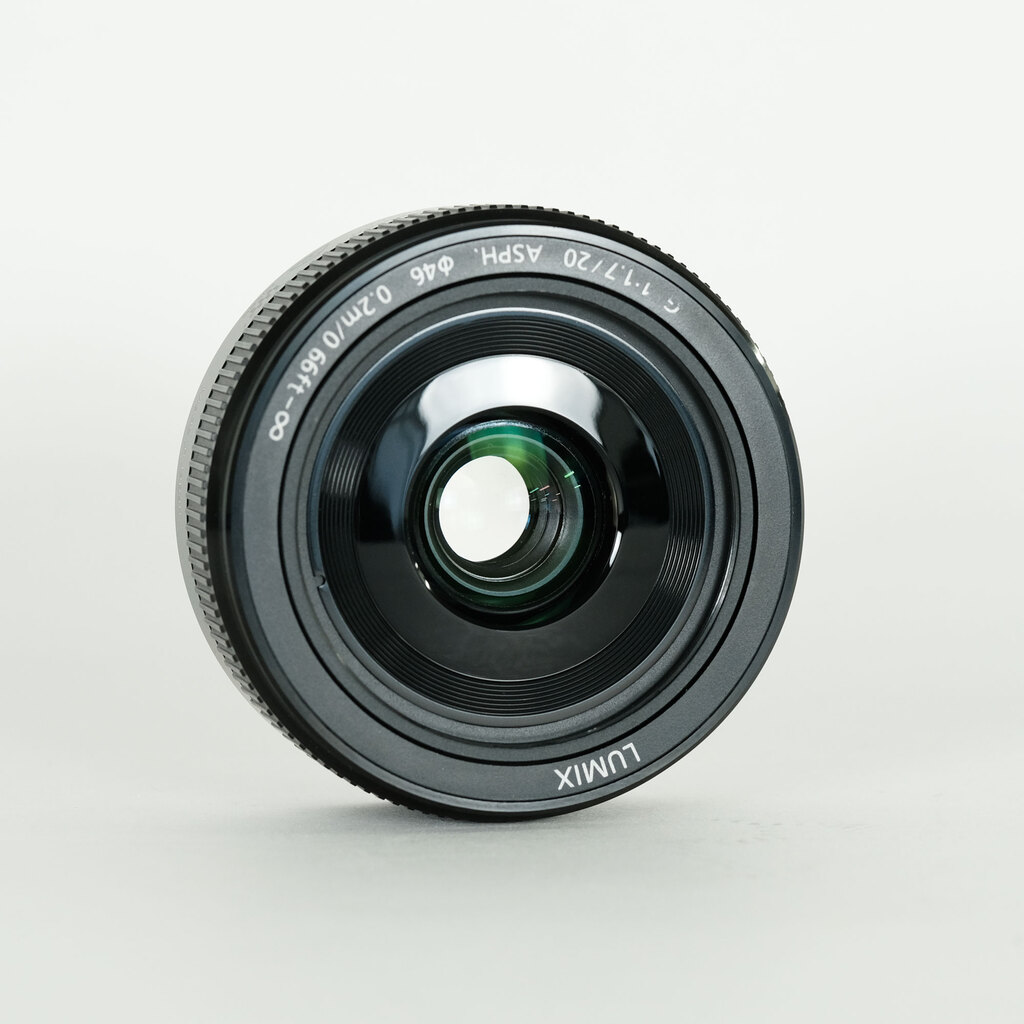Panasonic LUMIX G 20mm F1.7 II ASPH.