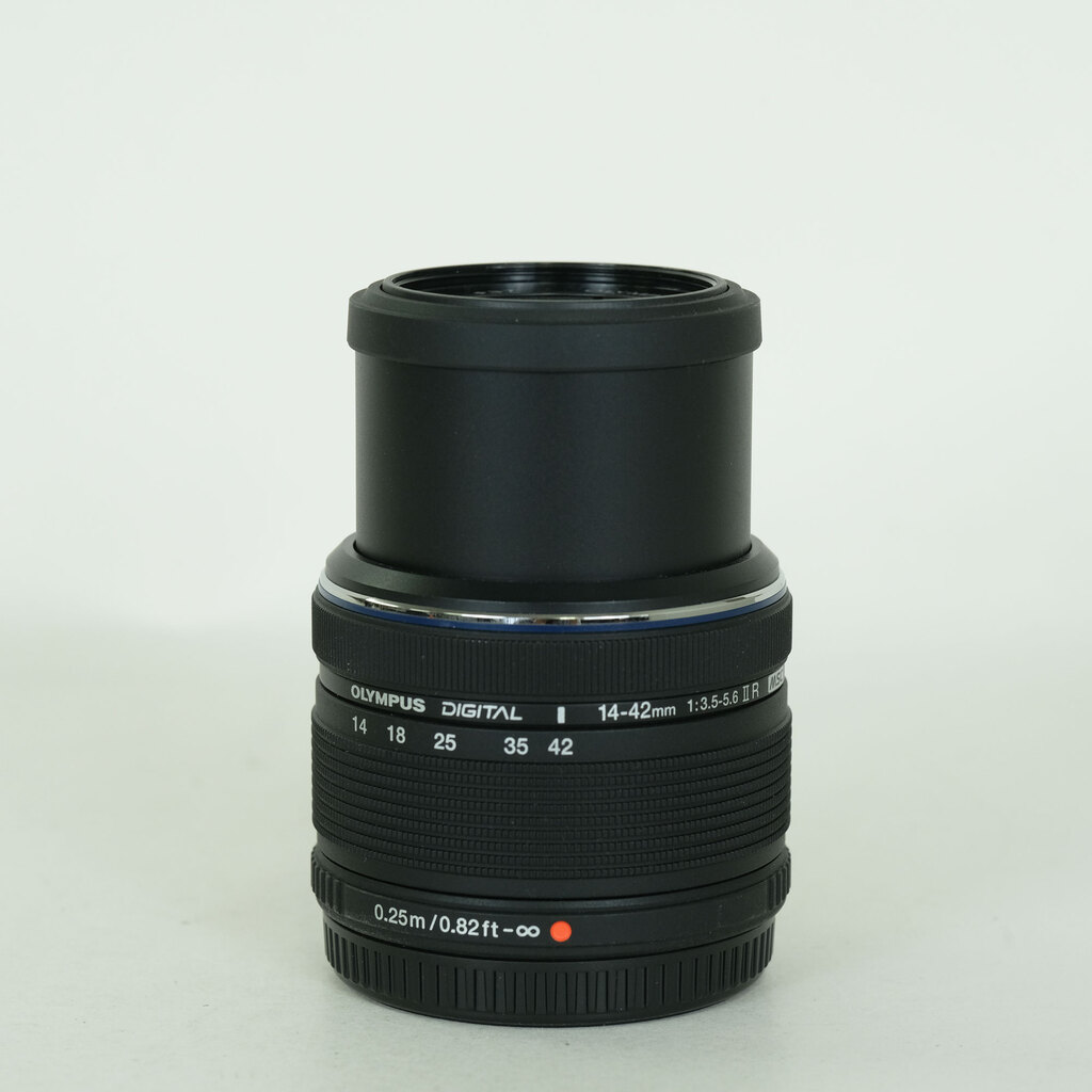 OLYMPUS M.ZUIKO DIGITAL 14-42mm F3.5-5.6IIR ブラック