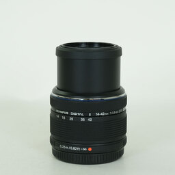 OLYMPUS M.ZUIKO DIGITAL 14-42mm F3.5-5.6IIR ブラック