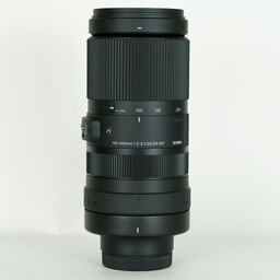 SIGMA 100-400mm F5-6.3 DG DN OS｜Contemporary [ソニーE用]
