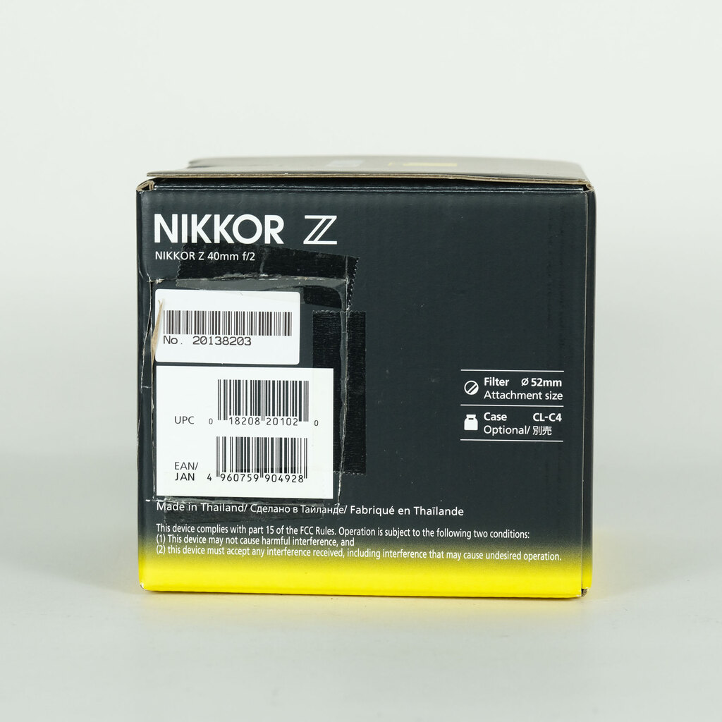 Nikon NIKKOR Z 40mm f/2の出品 | ONE SCENE（ワンシーン）
