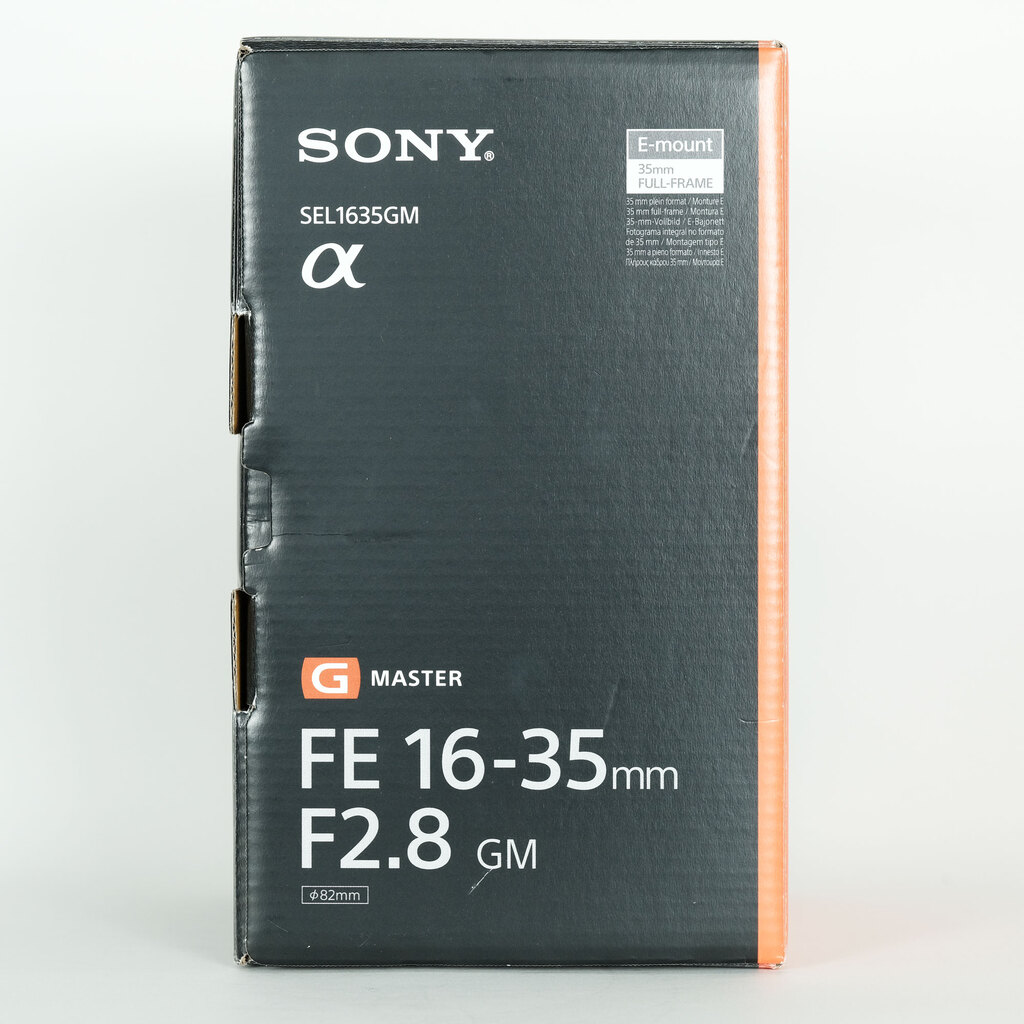 SONY FE 16-35mm F2.8 GM SEL1635GM