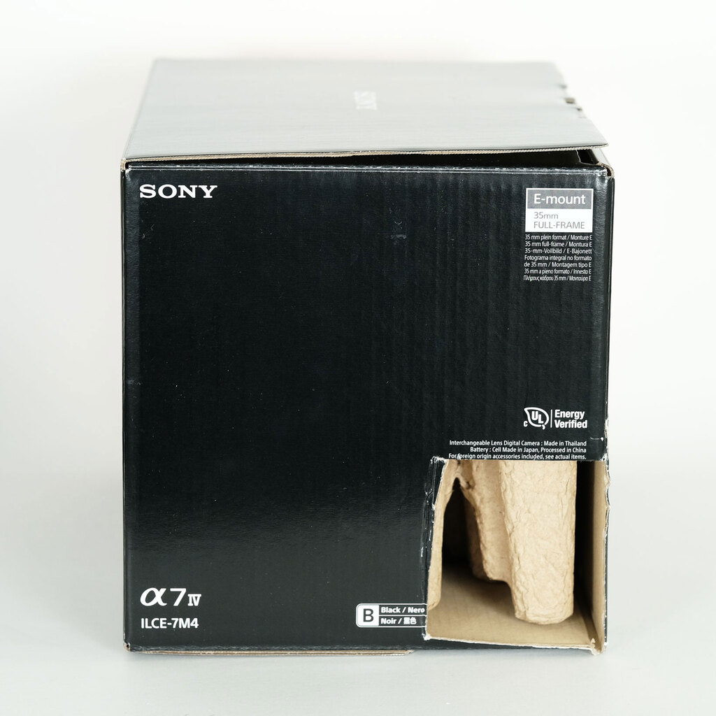SONY α7 IV（ILCE-7M4）