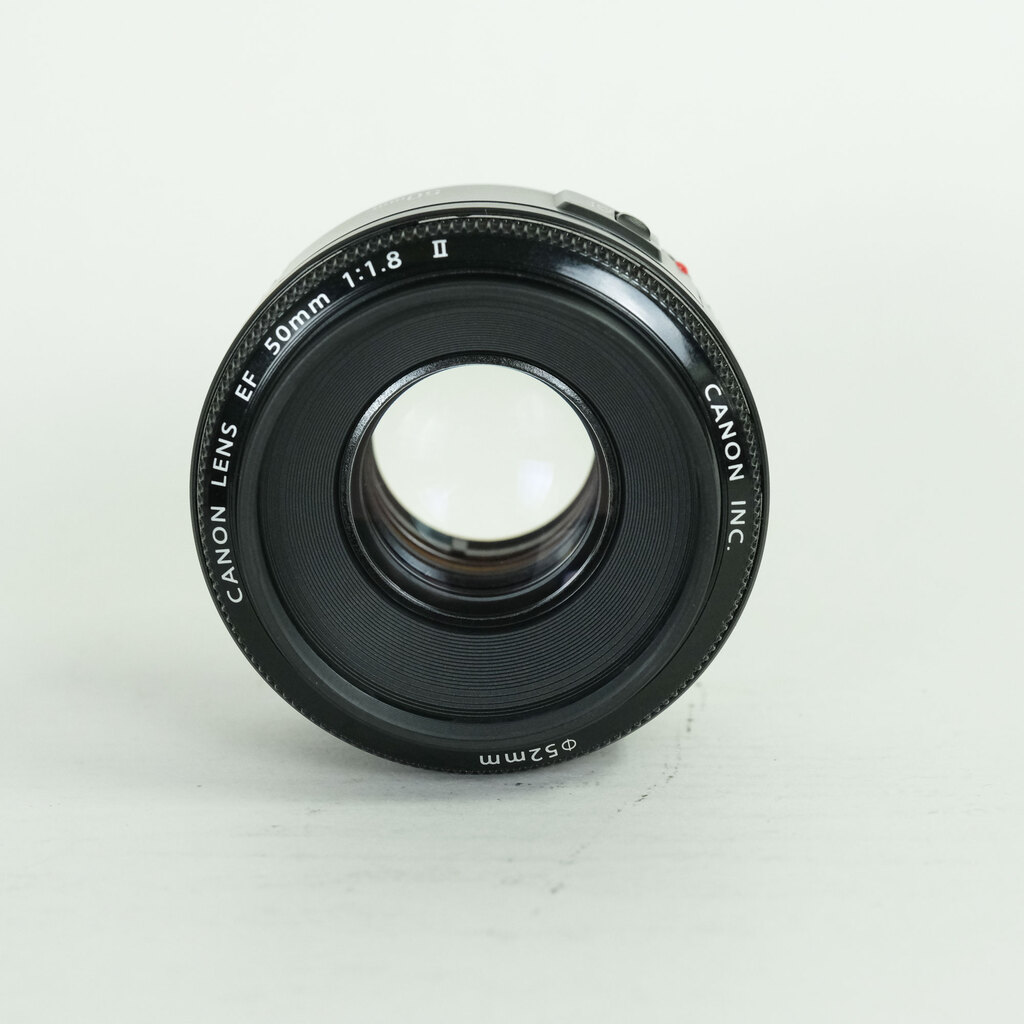 Canon EF50mm F1.8 II