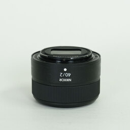 Nikon NIKKOR Z 40mm f/2