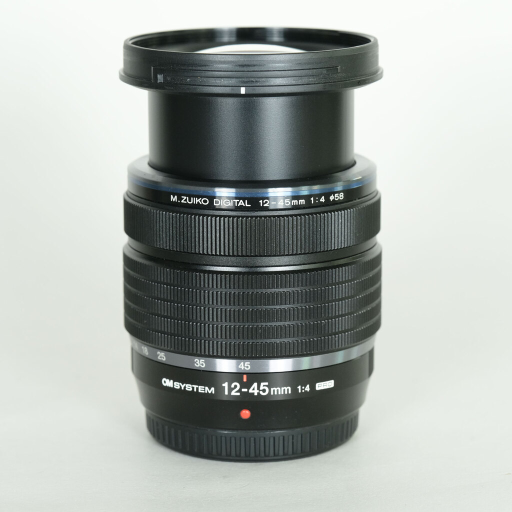 OM SYSTEM M.ZUIKO DIGITAL ED 12-45mm F4.0 PRO   　※OM SYSTEMロゴモデル