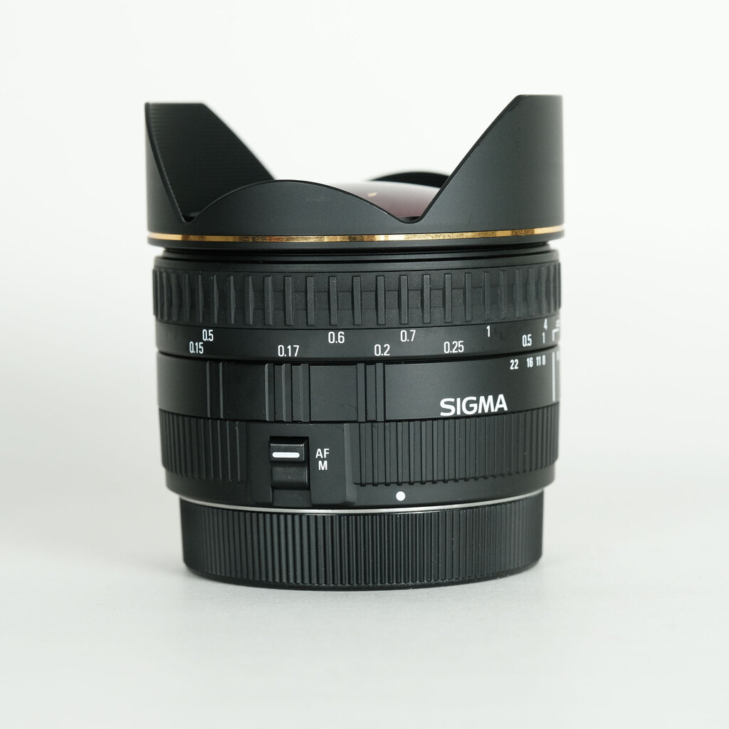 SIGMA 15mm F2.8EX DG DIAGONAL FISHEYE (キヤノンEF用)