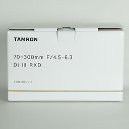 TAMRON 70-300mm F/4.5-6.3 Di III RXD (Model A047) [ソニーE用]