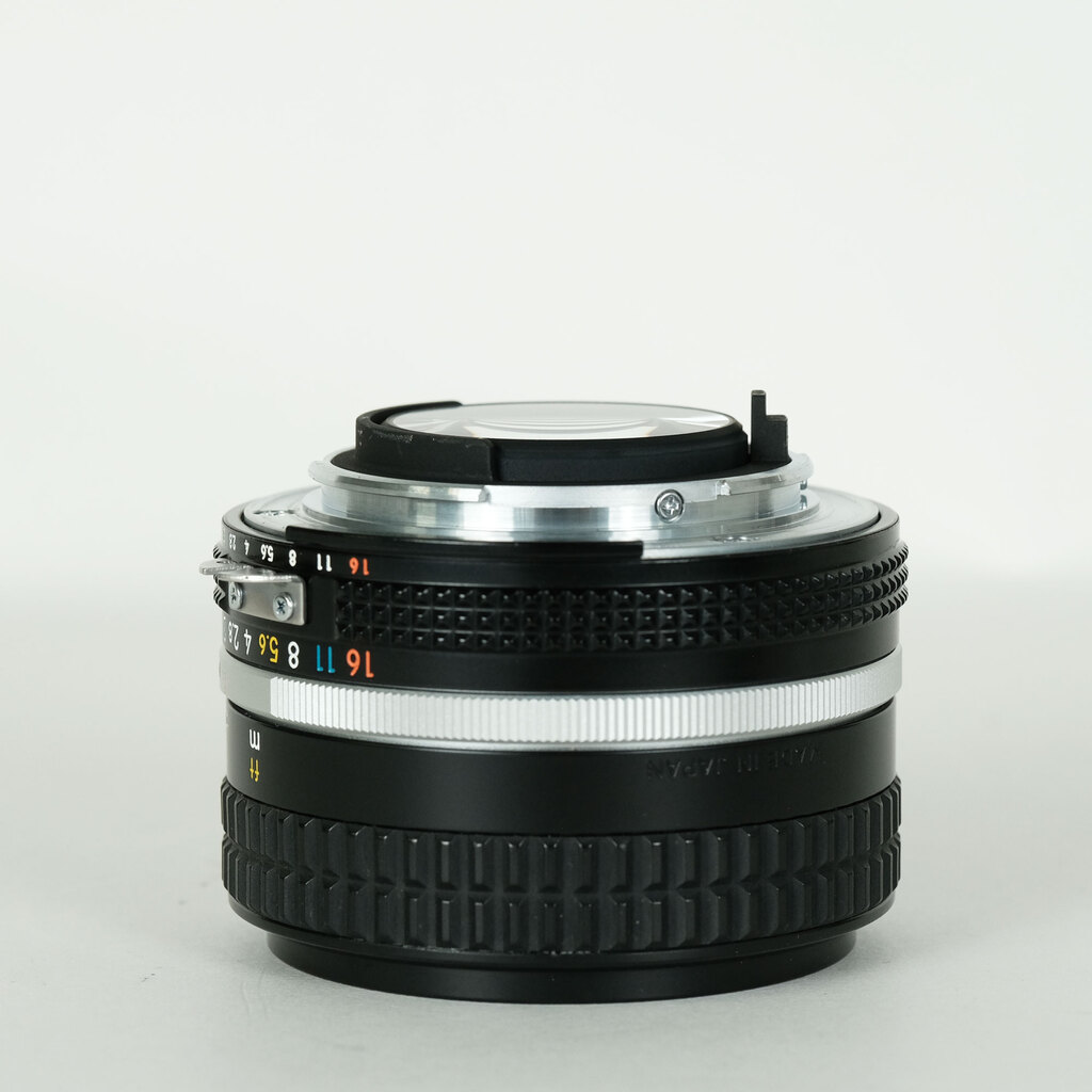 Nikon Ai Nikkor 50mm F1.4S