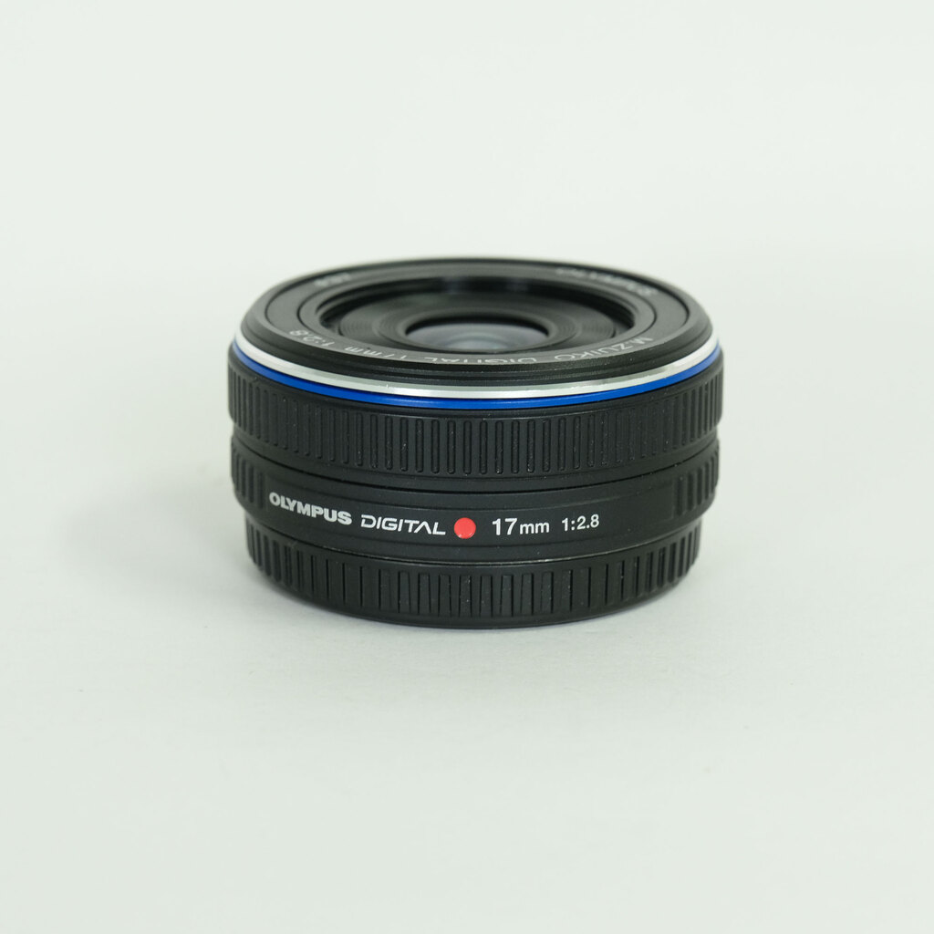 OLYMPUS M.ZUIKO DIGITAL 17mm F2.8 ブラック