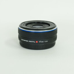OLYMPUS M.ZUIKO DIGITAL 17mm F2.8 ブラック
