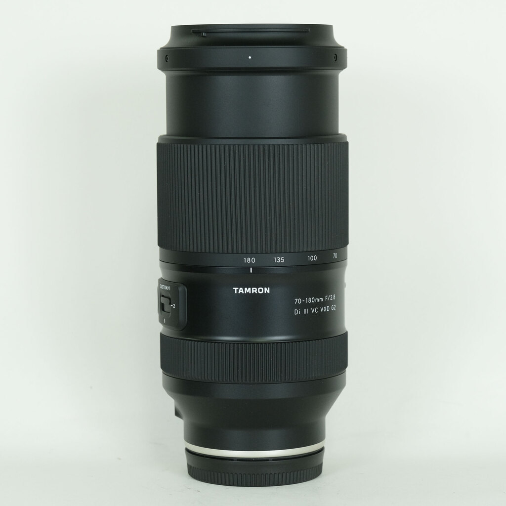 TAMRON 70-180mm F/2.8 Di III VC VXD G2（Model A065） [ソニーE用]