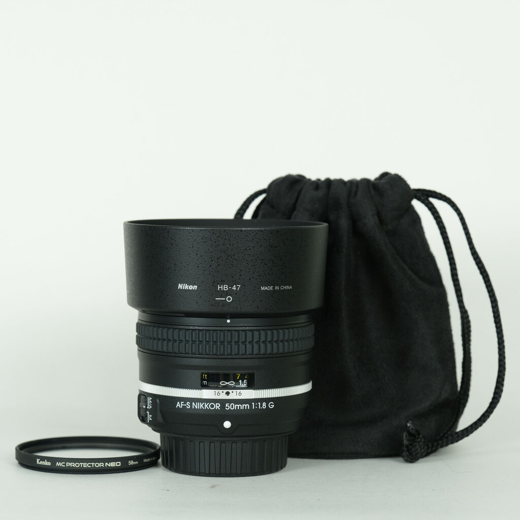 Nikon AF-S NIKKOR 50mm F1.8G�iSpecial Edition�j