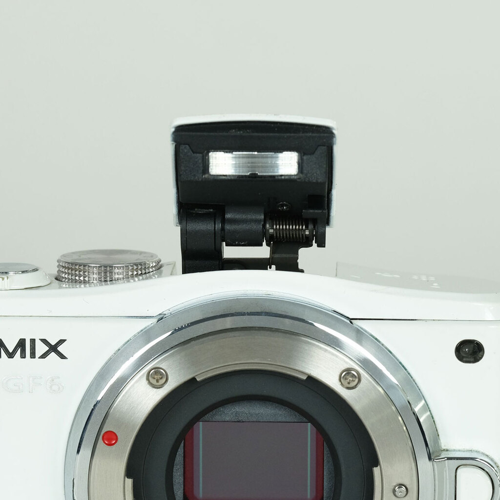 Panasonic LUMIX DMC-GF6-W ボディ ホワイト