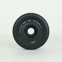 Panasonic LUMIX G 20mm F1.7 ASPH. H-H020