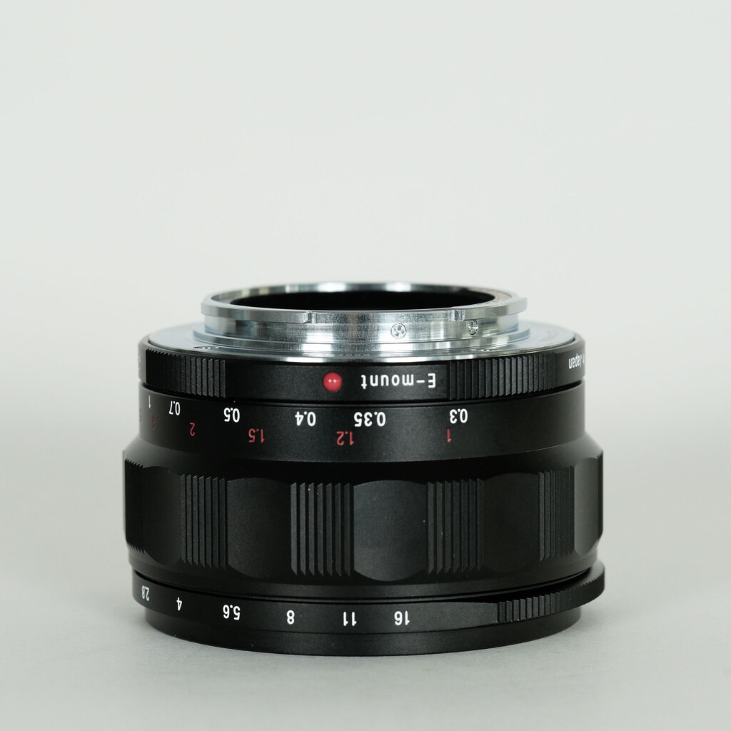 Voigtlander NOKTON classic 35mm F1.4 [ソニーE用]