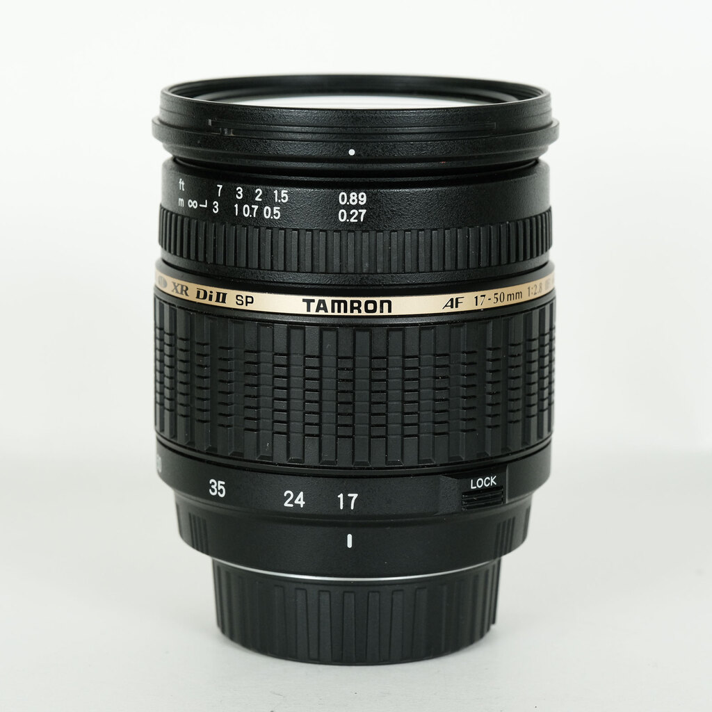 TAMRON SP AF17-50mm F2.8 XR DiII LD Aspherical[IF](ニコン用)   Model A16N レンズ内モーター無し
