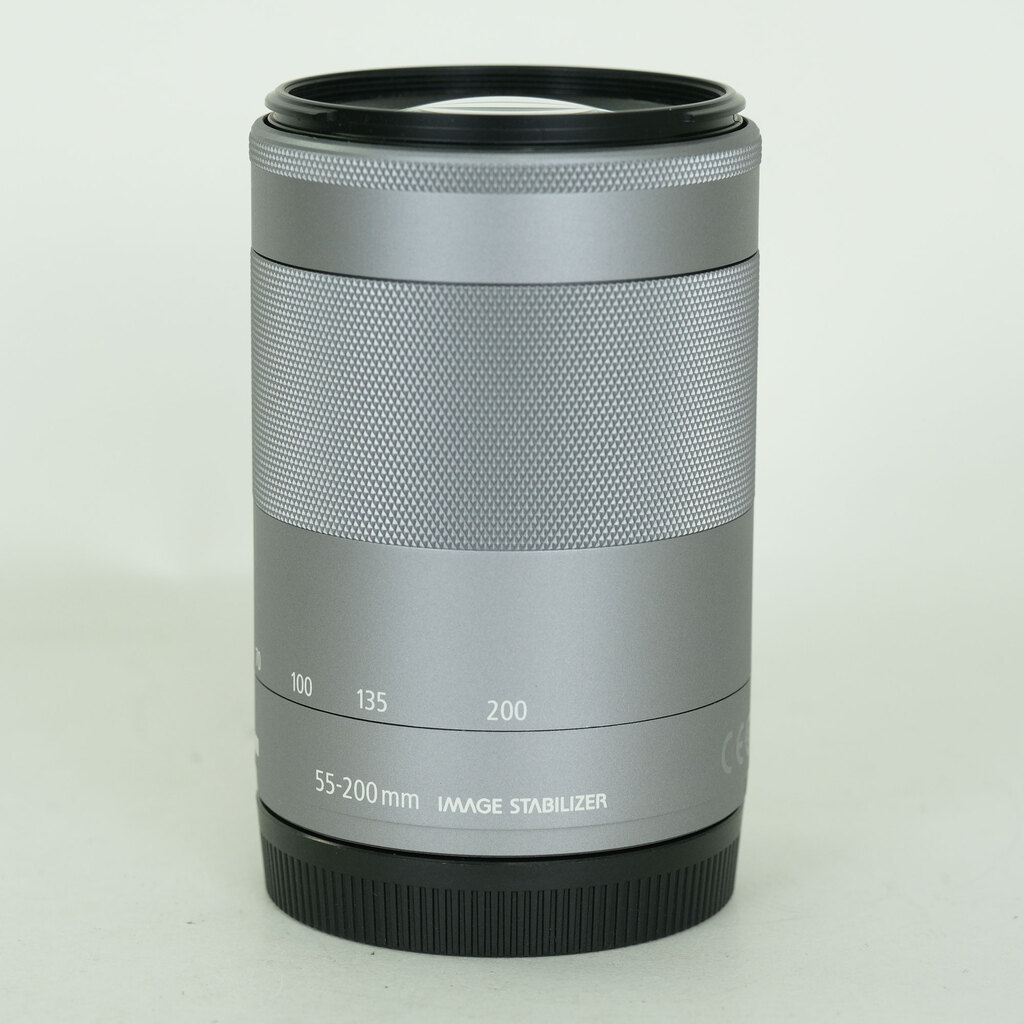 Canon EF-M55-200mm F4.5-6.3 IS STM シルバー