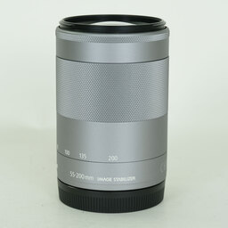 Canon EF-M55-200mm F4.5-6.3 IS STM シルバー