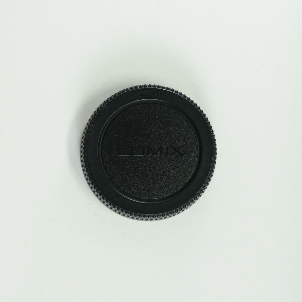 Panasonic LUMIX G 20mm F1.7 ASPH. H-H020