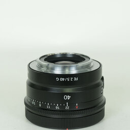SONY FE 40mm F2.5 G SEL40F25G