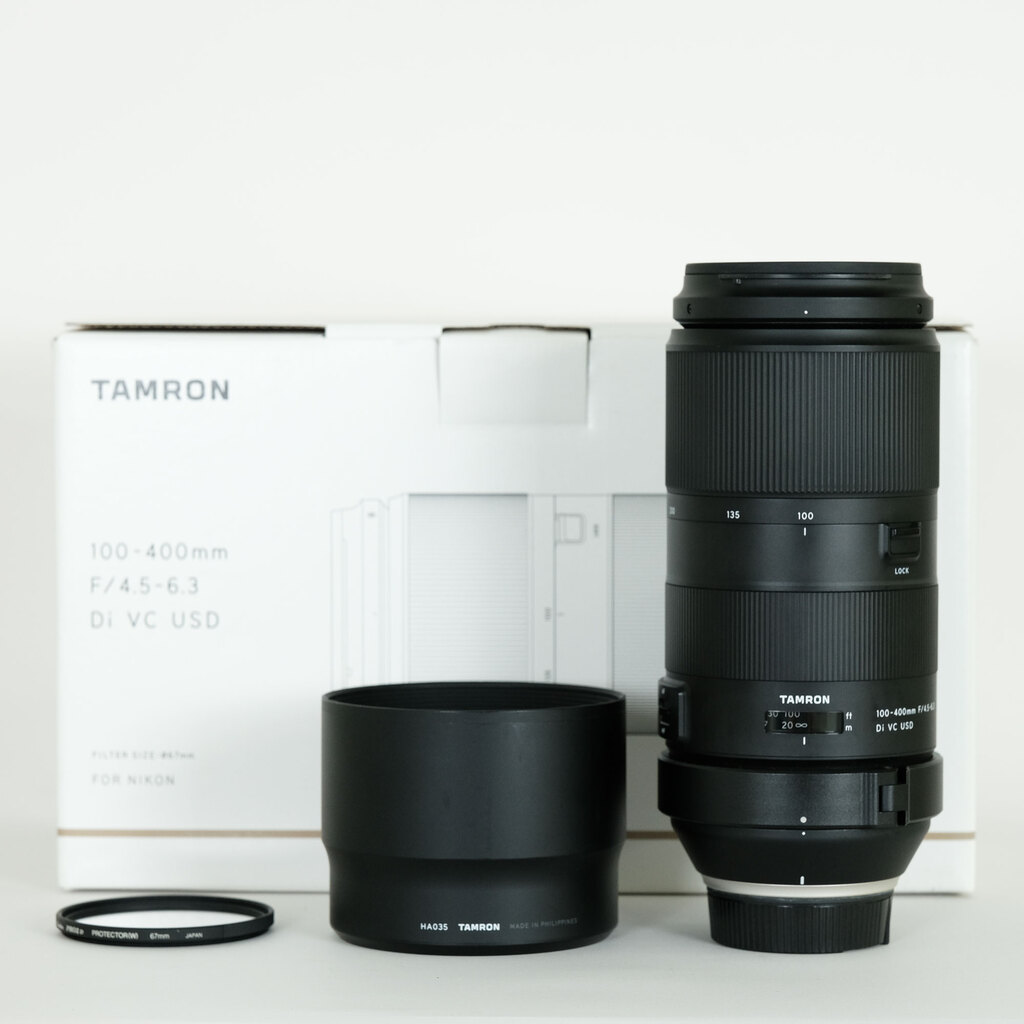 TAMRON 100-400mm F/4.5-6.3 Di VC USD (Model A035) [ニコン用]