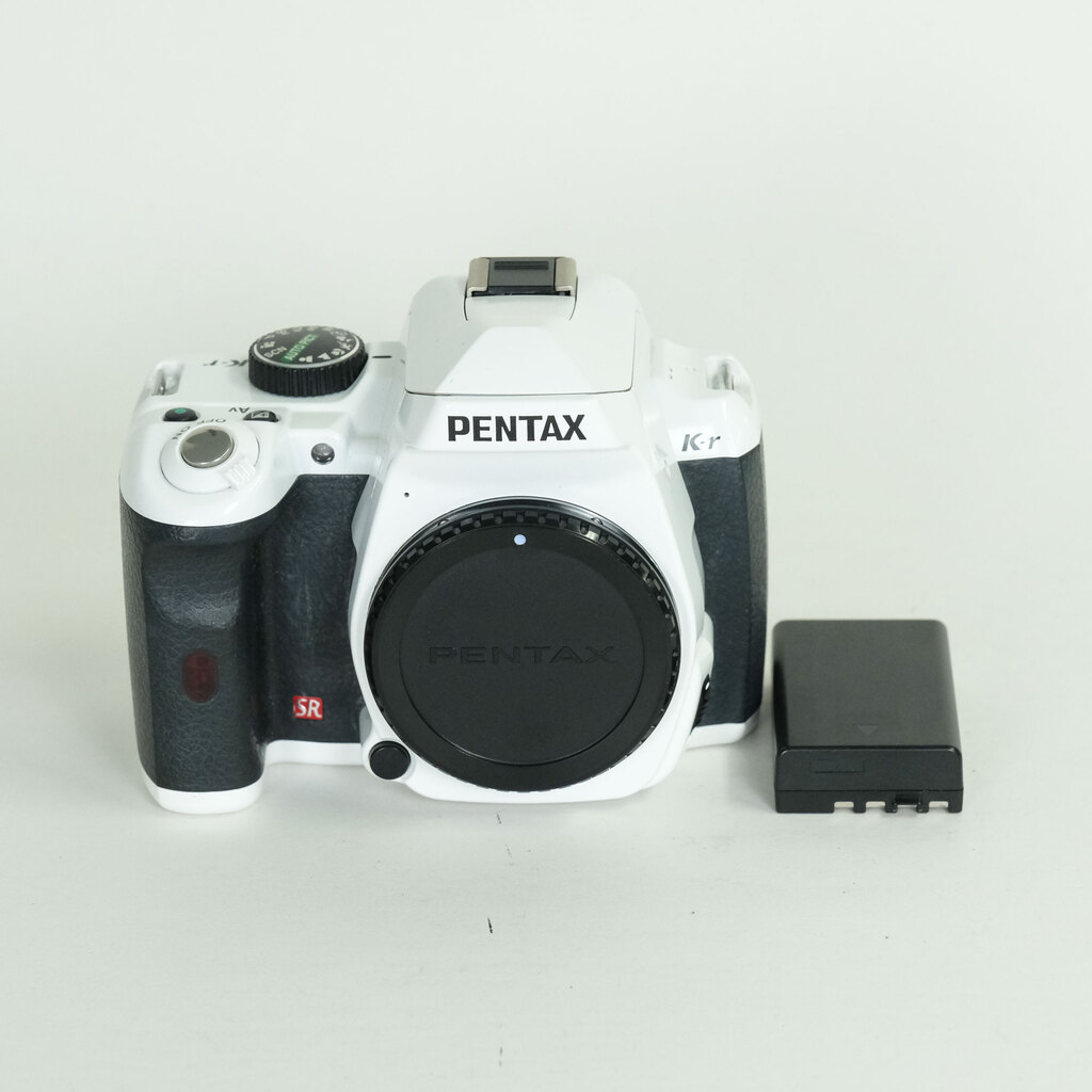 PENTAX K-r ボディ ホワイト