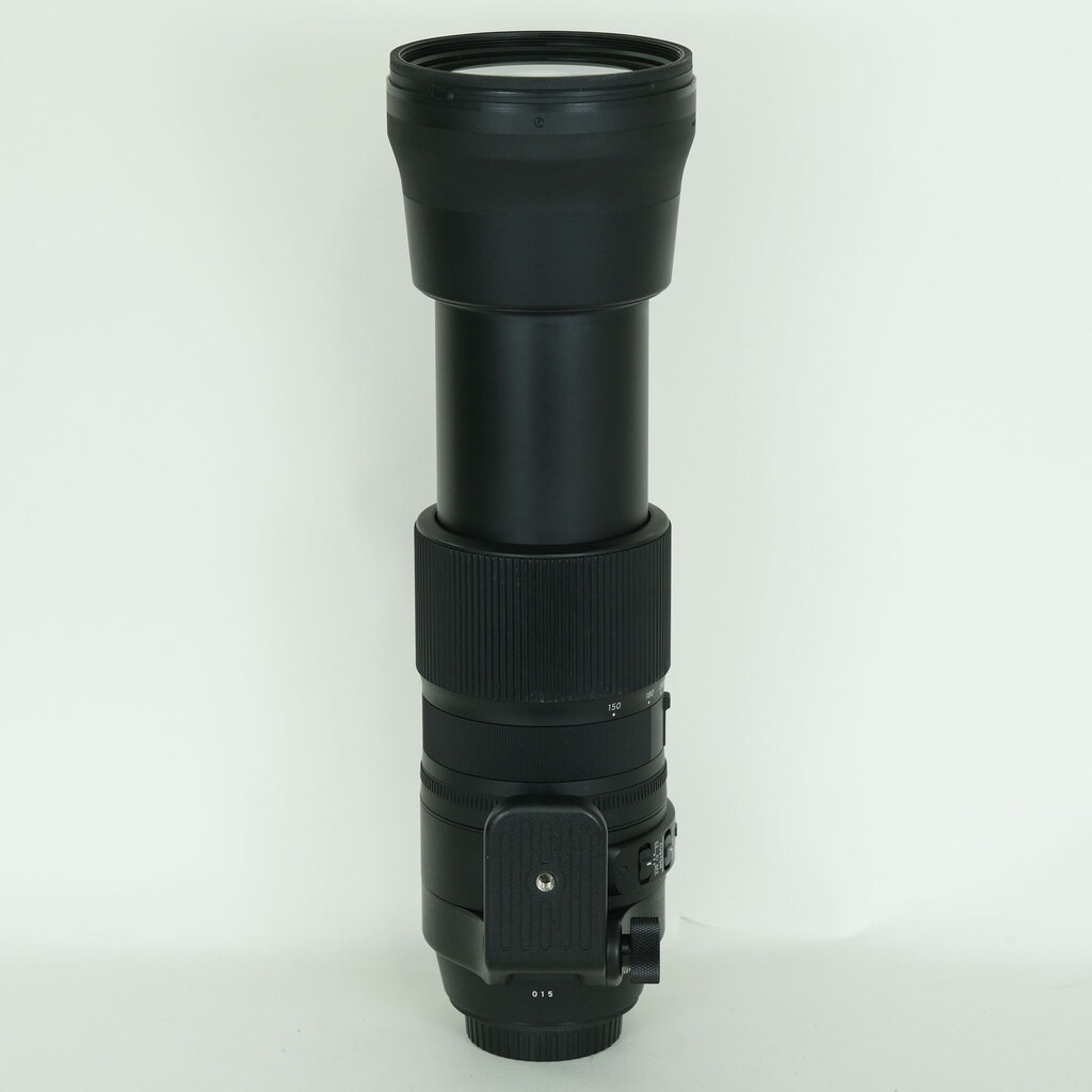 SIGMA Contemporary 150-600mm F5-6.3 DG 1.4xテレコンバーターキット (キヤノンEF用)