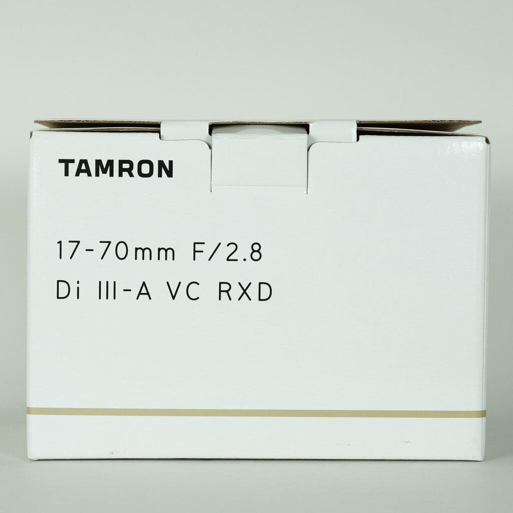 TAMRON 17-70mm F/2.8 Di III-A VC RXD（Model B070）［フジフイルムX用］