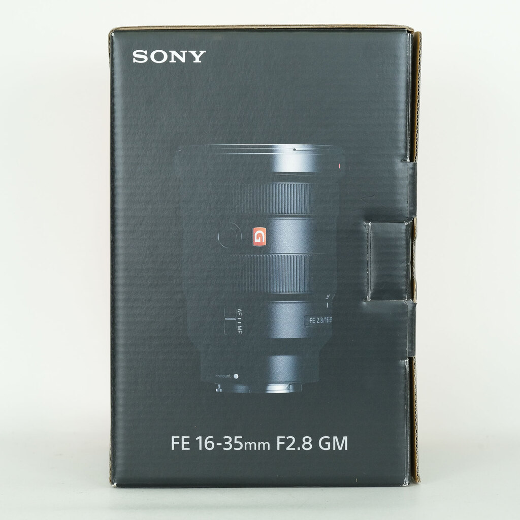 SONY FE 16-35mm F2.8 GM SEL1635GM