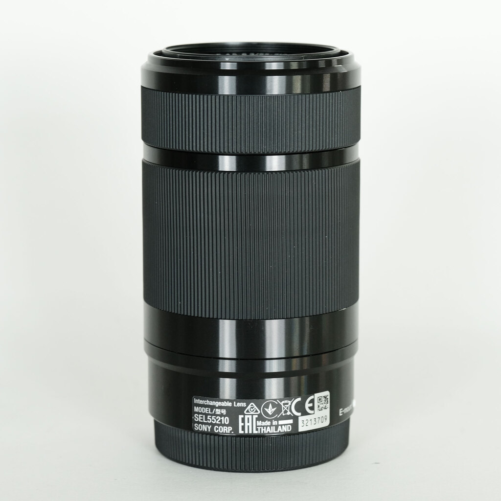 SONY E 55-210mm F4.5-6.3 OSS SEL55210