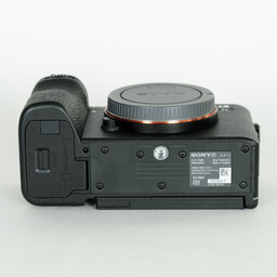 SONY α7C II（ILCE-7CM2）