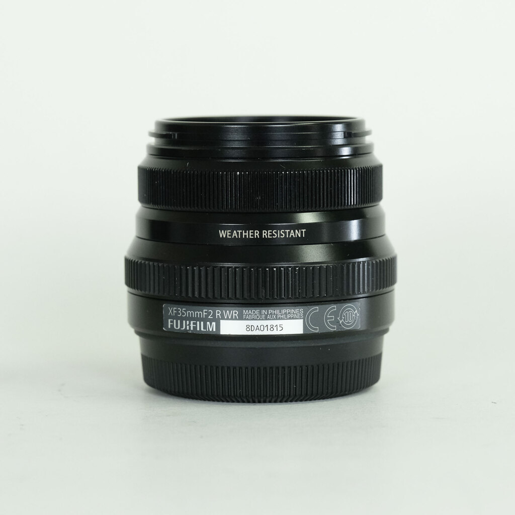 FUJIFILM XF35mmF2 R WR