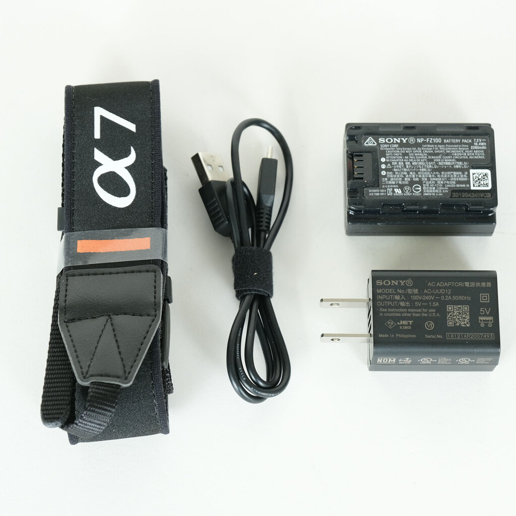 SONY α7 III（ILCE-7M3）