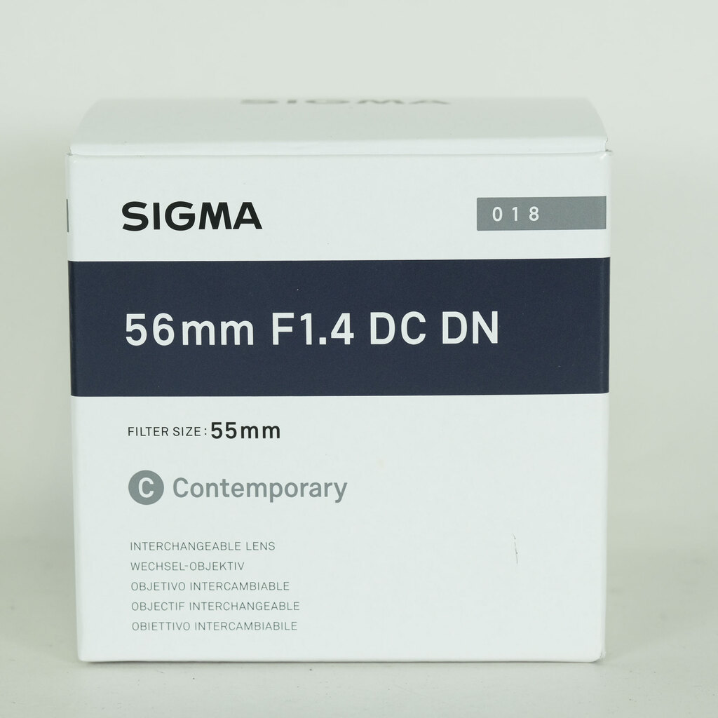 SIGMA 56mm F1.4 DC DN｜Contemporary [フジフイルムX用]